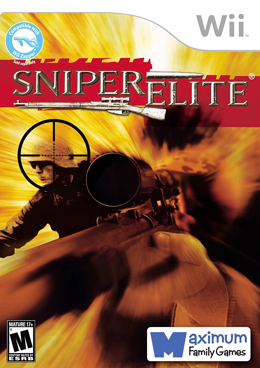 Sniper Elite - Wii Game