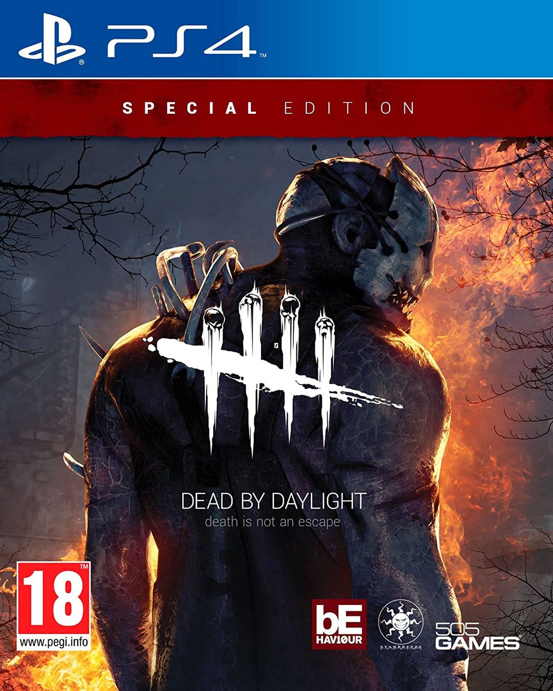 Dead by Day Light – PS4 Game Complete in Box (Retro Fam)