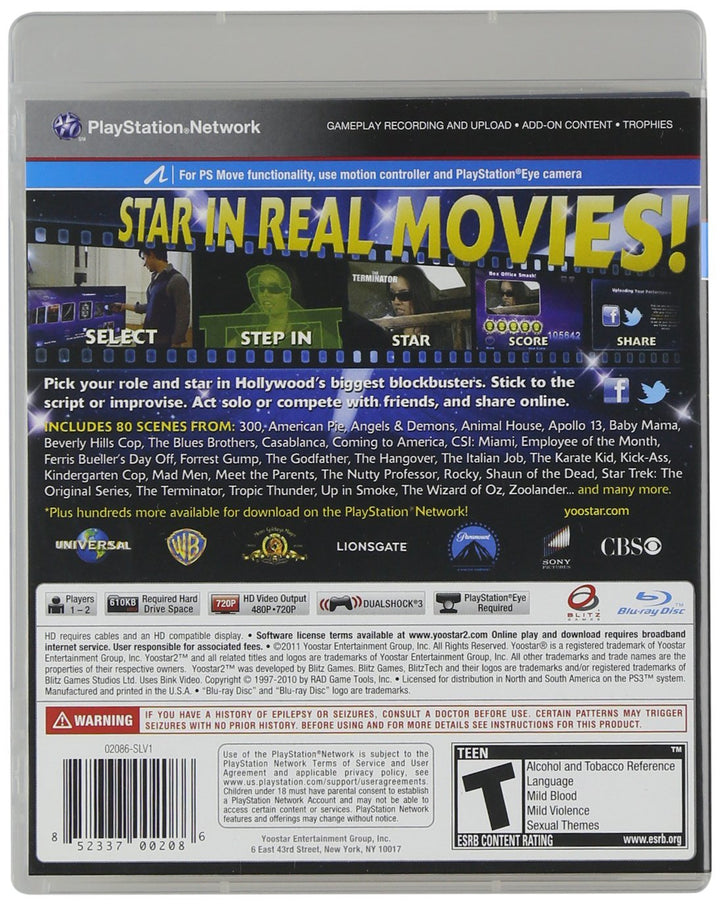 YooStar 2 - PS3 Game (Retro Fam)