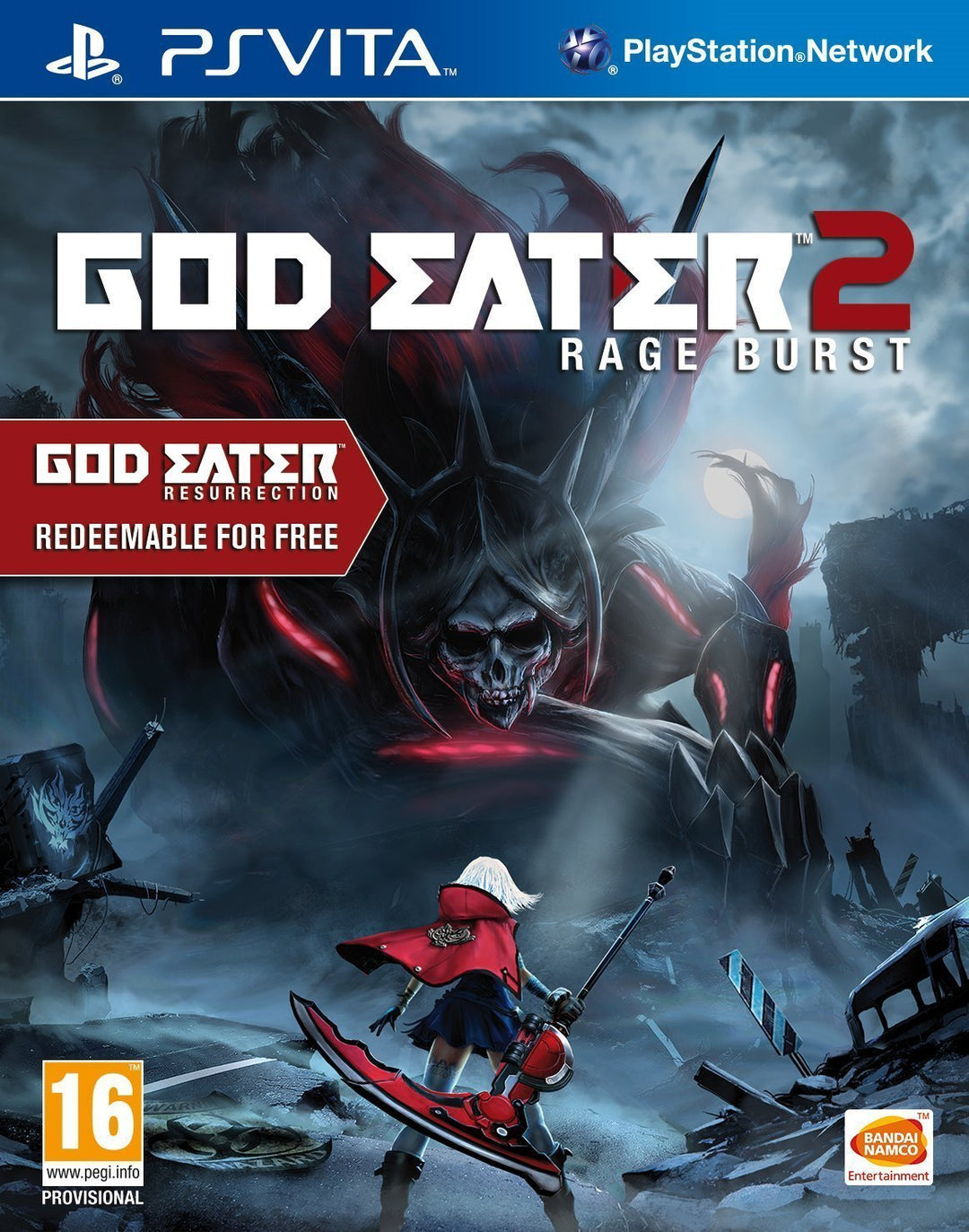 God Eater 2 : Rage Burst – Jeu PS Vita (Retro Fam)