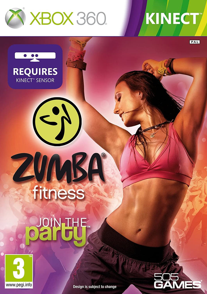 Zumba Fitness Join the Party – Xbox 360 Game