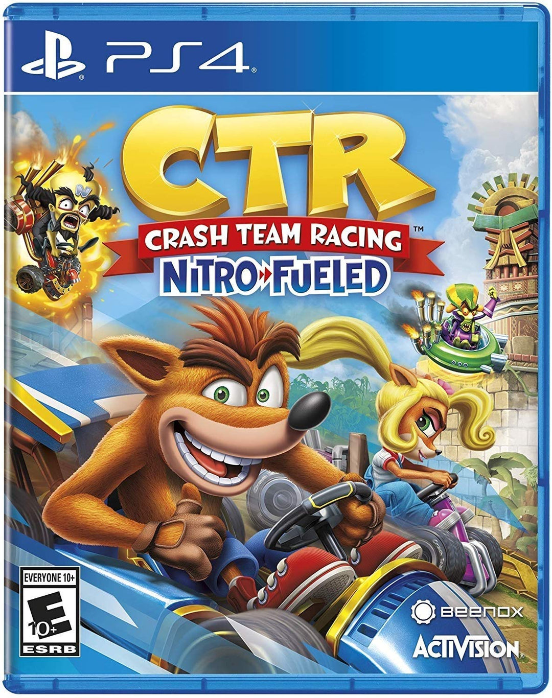 Crash Team Racing – Jeu PS4 (Retro Fam)