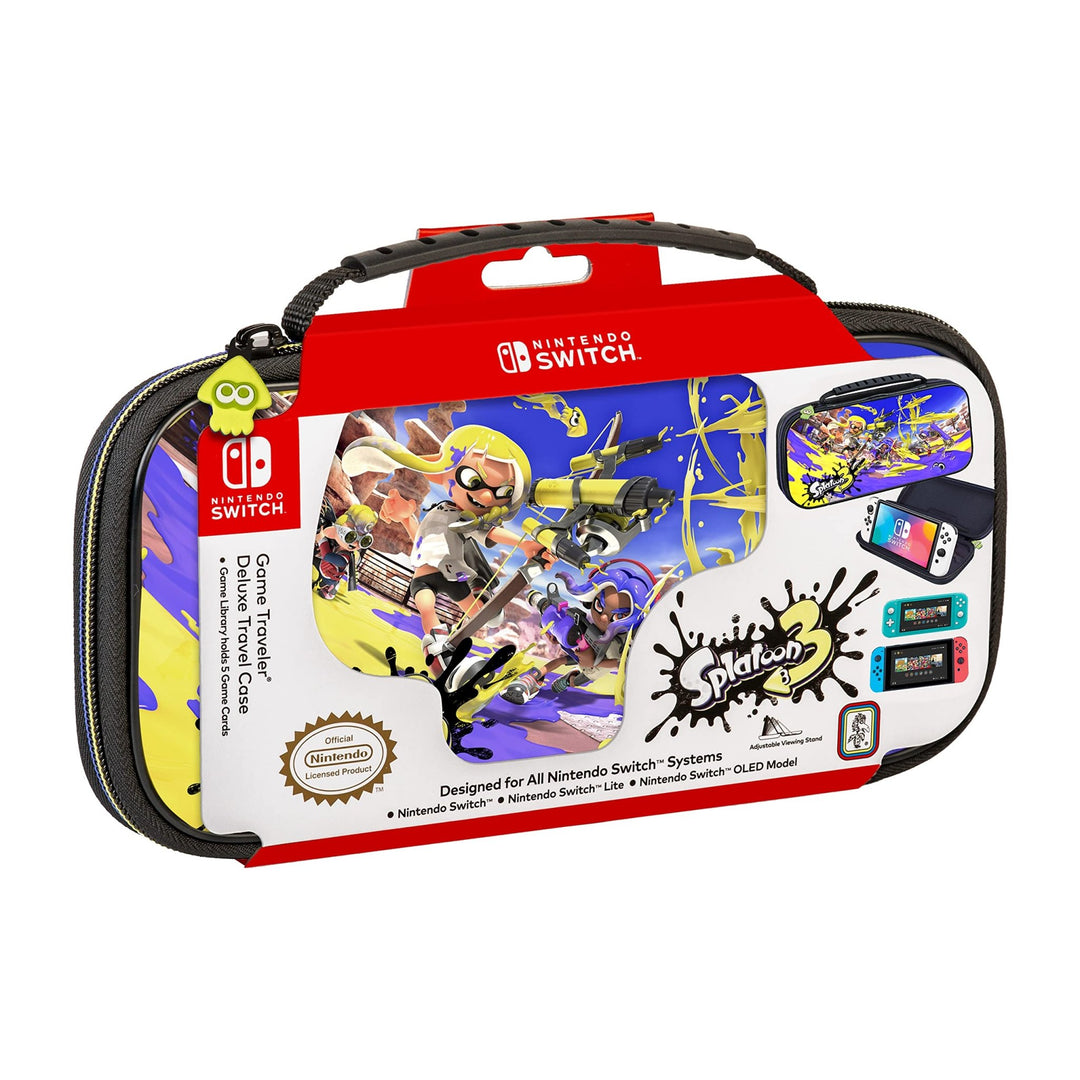 Game Traveler Splatus 3 Nintendo