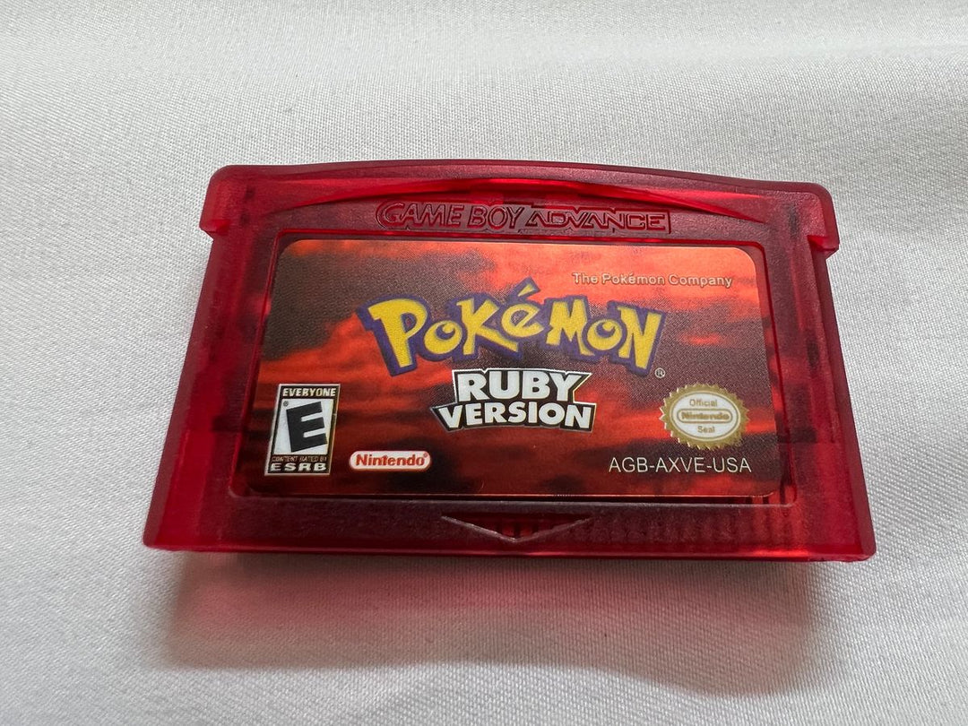 Pokémon  Ruby – GBA