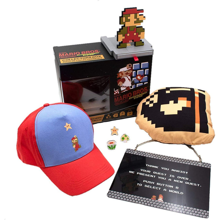 Collector's Box: Super Mario Bros (Retro Fam)
