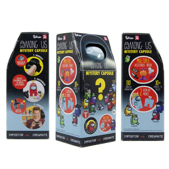 Among Us: Mystery Figure Capsule (Retro Fam)
