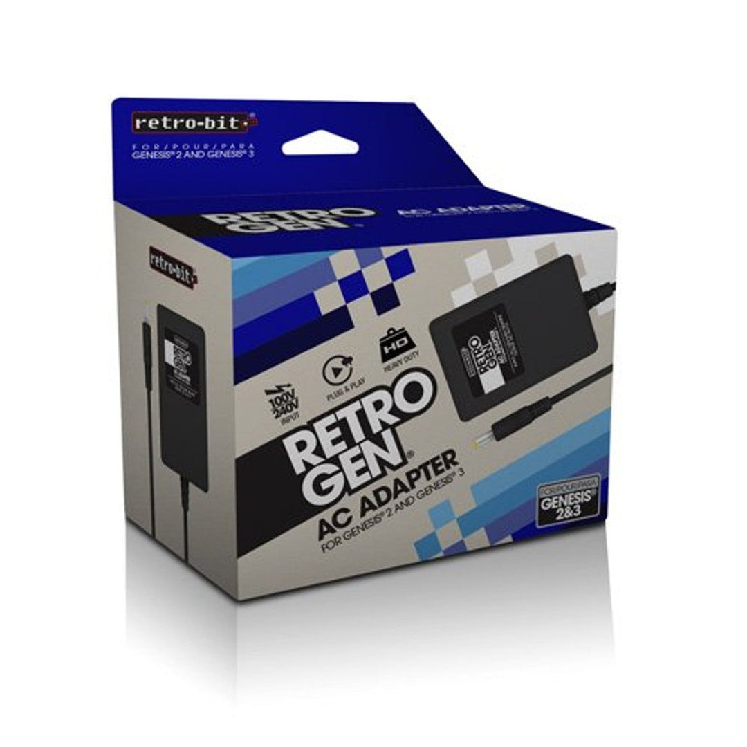 Adaptateur secteur Genesis 2 et 3 (Retro Fam)
