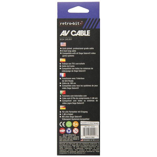 Cable Saturn S-Video y AV (Retro Fam) - Image 2