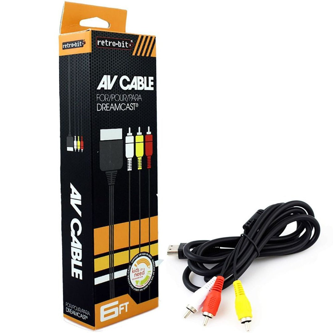 Cable AV Dreamcast (Retro Fam)