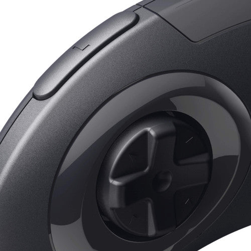 Manette arcade USB 8 boutons SEGA Genesis noire (Retro Fam)