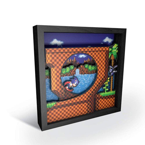 Sonic: Escena en bucle (23 x 23 cm) (Retro Fam) - Image 3