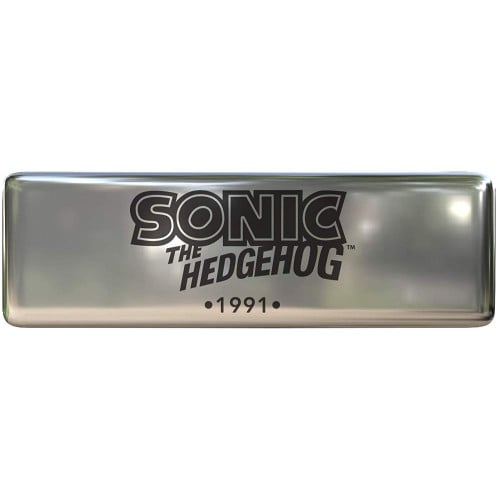 Sonic: Escena en bucle (23 x 23 cm) (Retro Fam)