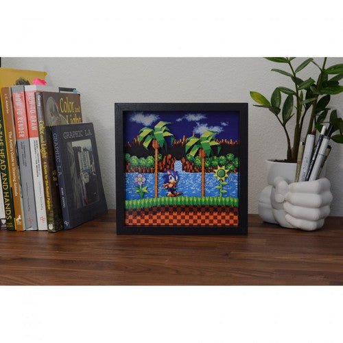 Pixel Frame - Sonic the Hedgehog (Retro Fam)