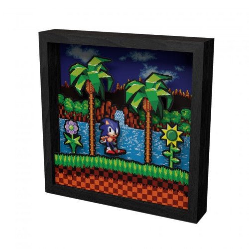 Pixel Frame - Sonic the Hedgehog (Retro Fam)