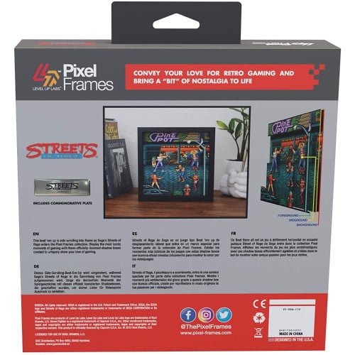 Pixel Frame - Streets of Rage (9