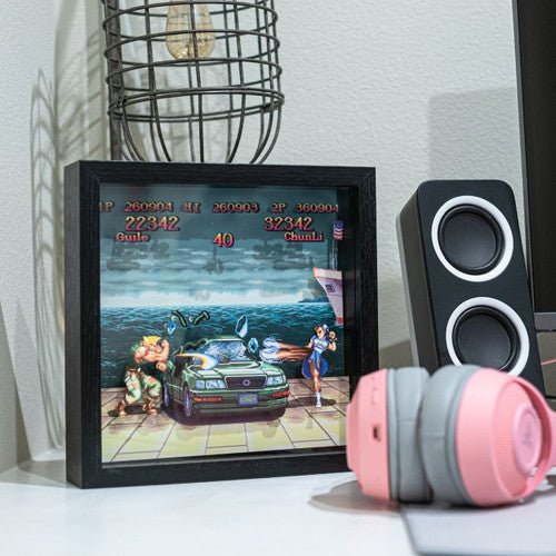Pixel Frame - Street Fighter (Retro Fam)