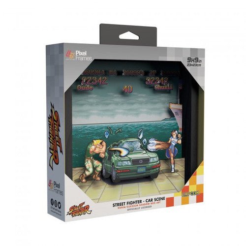 Pixel Frame - Street Fighter (Retro Fam)