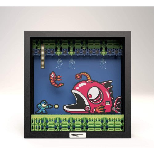 Pixel Frame - Mega Man: Lantern Fish (Retro Fam)