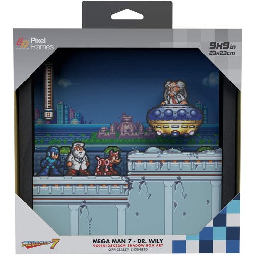 Pixel Frame - Mega Man 7: Dr. Wily (Retro Fam)