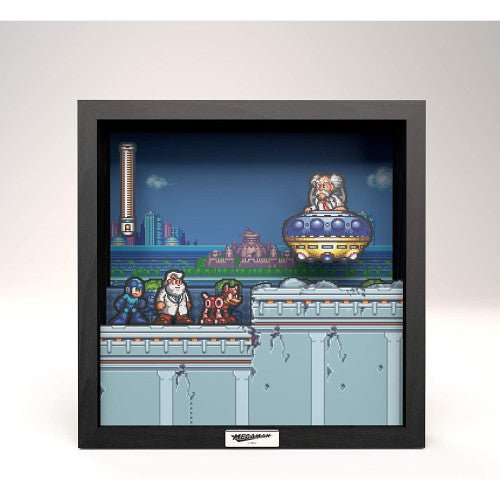 Pixel Frame - Mega Man 7: Dr. Wily (Retro Fam)