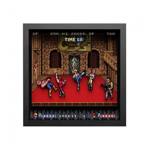 Pixel Frame - Double Dragon (Retro Fam)