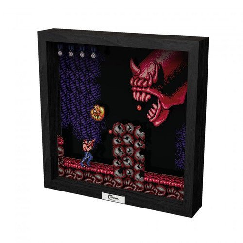 Pixel Frame - Contra: Dragon God (Retro Fam)