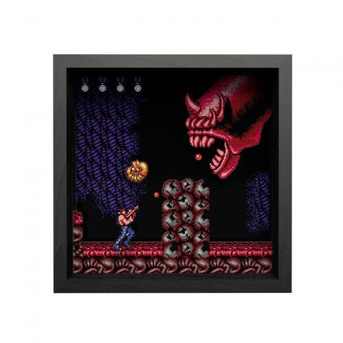 Pixel Frame - Contra: Dragon God (Retro Fam)