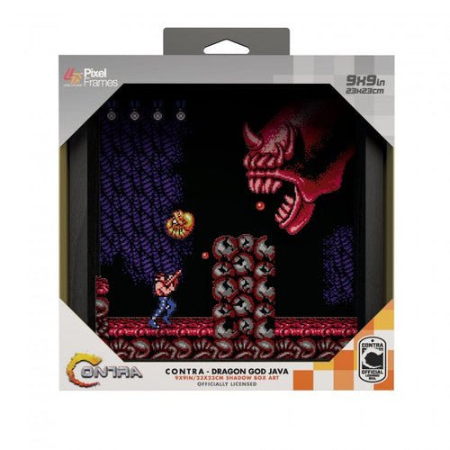 Pixel Frame - Contra: Dragon God (Retro Fam)