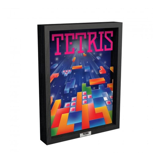 Pixel Frame - Tetris (9" x 12") (Retro Fam)