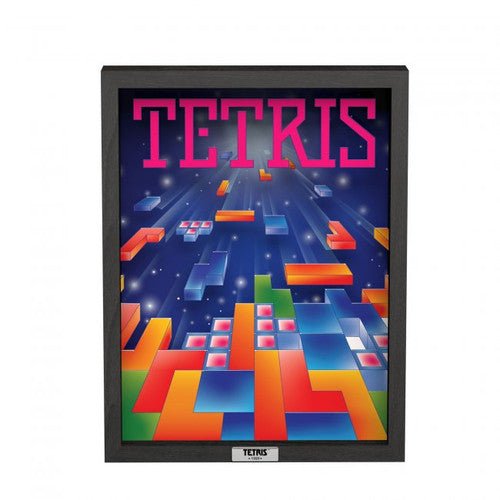 Pixel Frame - Tetris (9" x 12") (Retro Fam)
