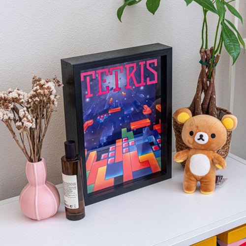 Pixel Frame - Tetris (9