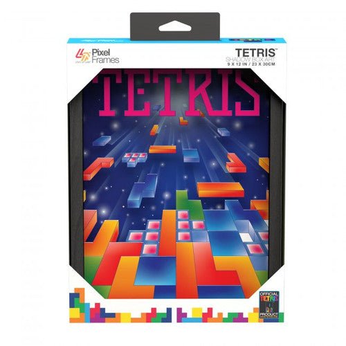 Pixel Frame - Tetris (9" x 12") (Retro Fam)