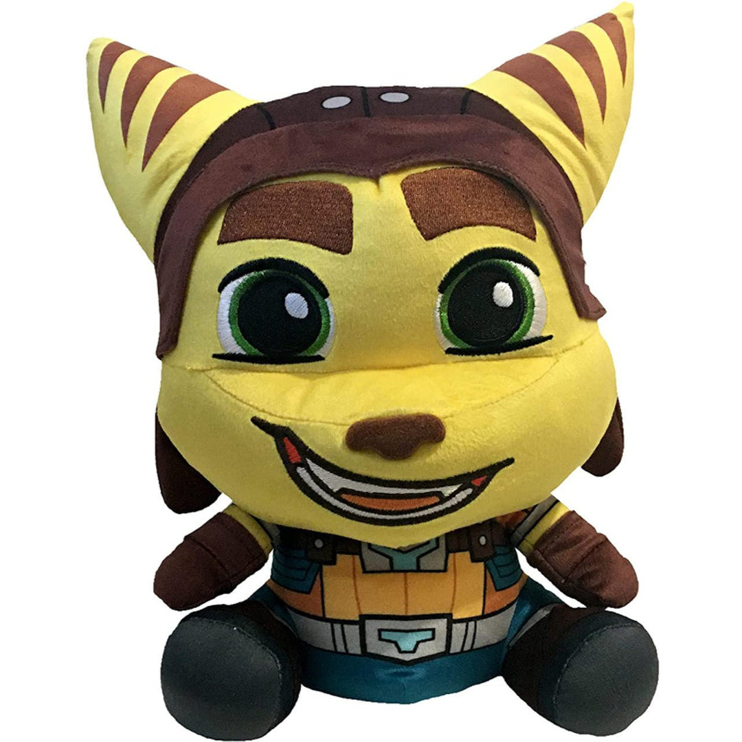 Stubbins Plush 10-inch Ratchet and Clank Deluxe (Retro Fam)