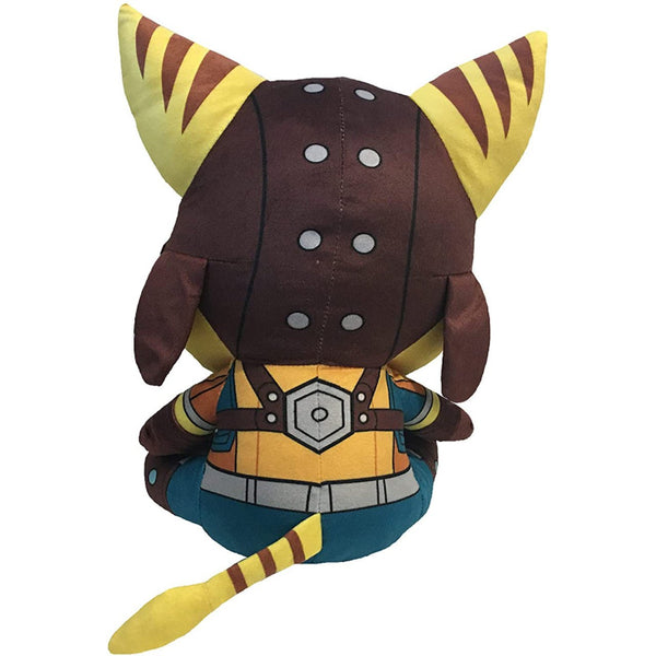 Stubbins Plush 10-inch Ratchet and Clank Deluxe (Retro Fam) - Image 2