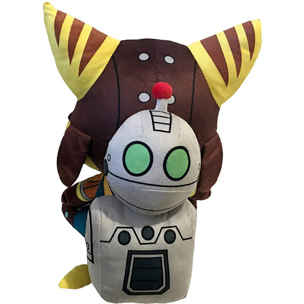 Stubbins Plush 10-inch Ratchet and Clank Deluxe (Retro Fam) - Image 3