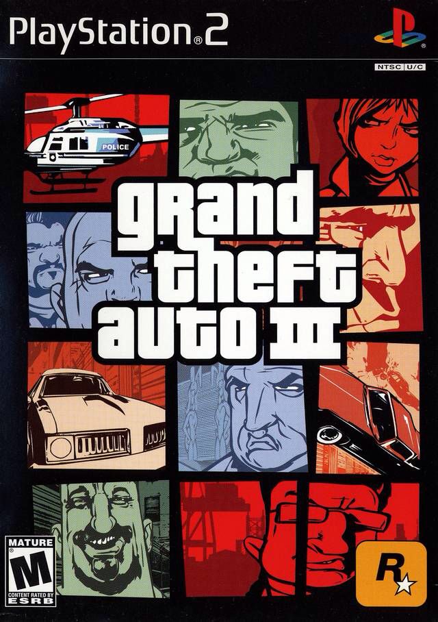 Grand Theft Auto III – PS2
