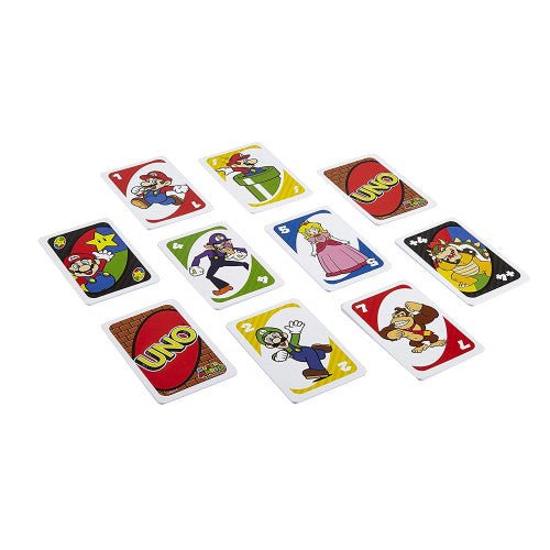 Uno Super Mario Bros (Retro Fam) - Image 3