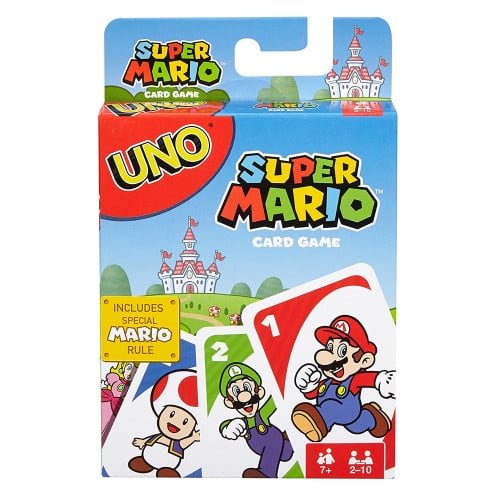 Uno Super Mario Bros (Retro Fam)