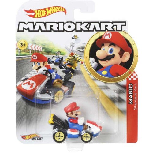Hot Wheels : Mario Kart (Retro Fam)