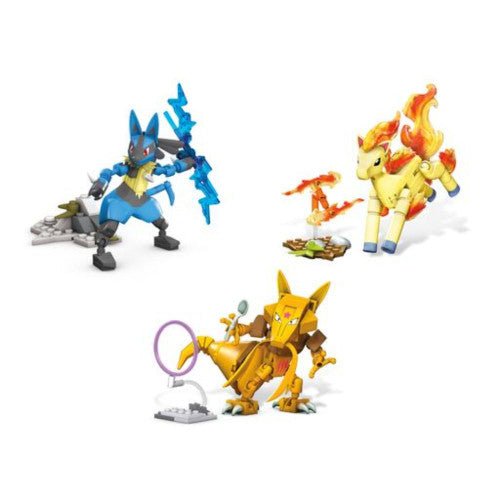 Pokémon Mega Construx : Packs de Puissance (Famille Rétro)