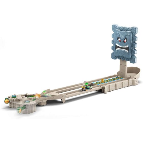Hot Wheels Mario Kart Thwomp Ruins Track Set (Retro Fam)