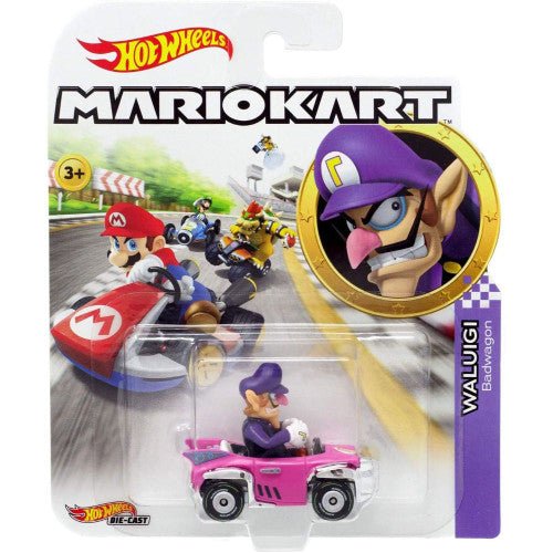 Hot Wheels : Mario Kart (Retro Fam)