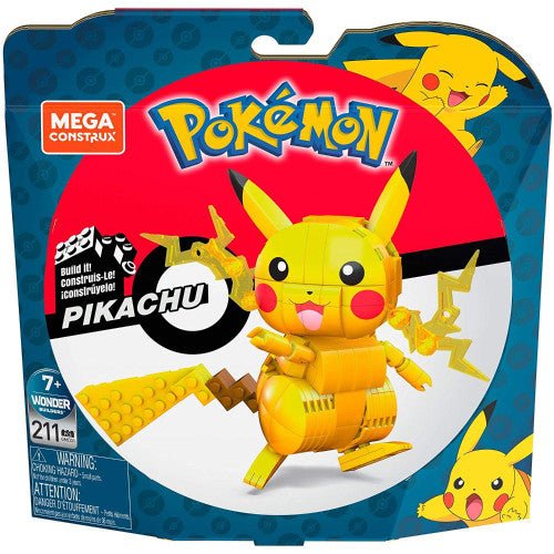Pokémon Mega Construx - Pokémon Pikachu (Retro Fam)