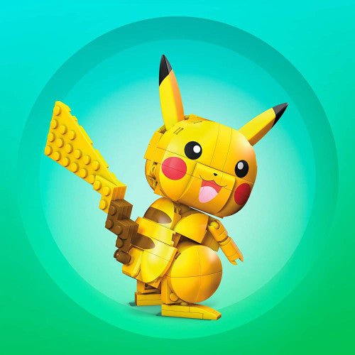 Pokémon Mega Construx - Pokémon Pikachu (Retro Fam) - Image 3