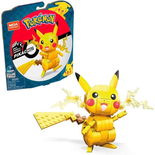 Pokémon Mega Construx - Pokémon Pikachu (Retro Fam)