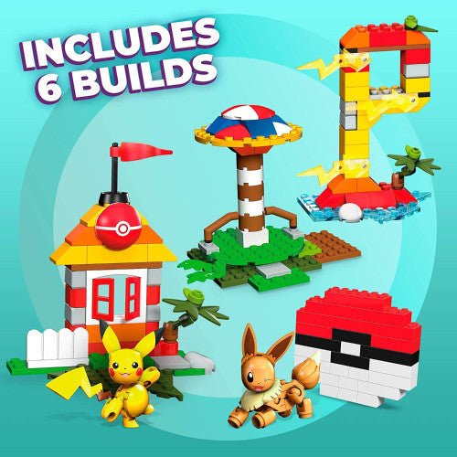 Pokemon Mega Construx - Building Box (Retro Fam)