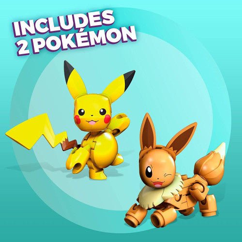 Pokemon Mega Construx - Building Box (Retro Fam)