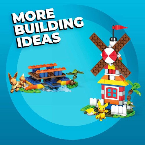 Pokemon Mega Construx - Building Box (Retro Fam)