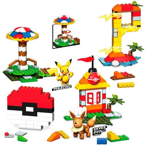 Pokemon Mega Construx - Building Box (Retro Fam)