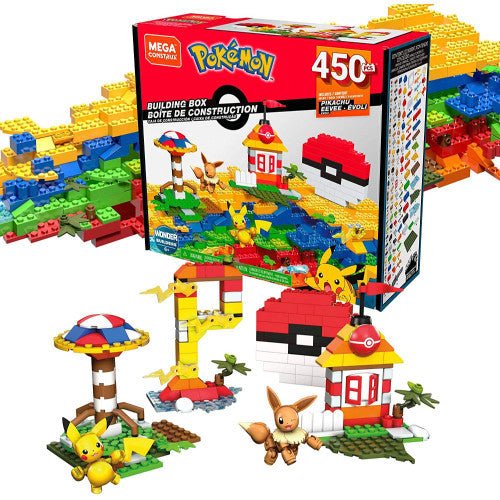 Pokemon Mega Construx - Building Box (Retro Fam)